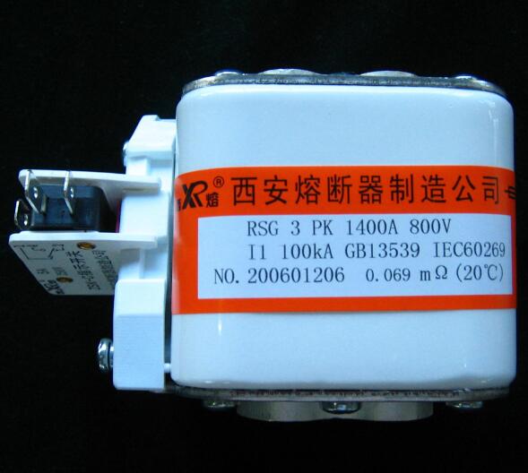 庫柏西安熔斷器 快速熔斷器 RSG-3  800V/1400A PK